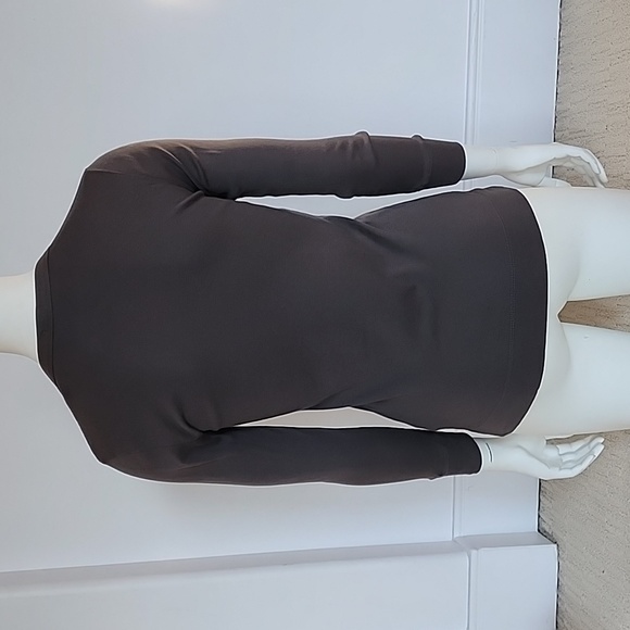 J.Crew Grey Cardigan Top - Picture 8 of 11